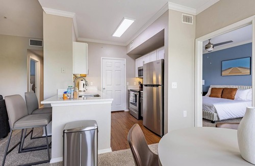 Webster Apartment | Landing | Incredible 2BD, Gym