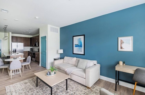 Wilmington Apartment | Landing | Modern 1BD, Pool, Clubhouse