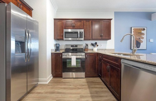Johnstown Apartment | Landing | Modern 2BD, Clubhouse, Gym