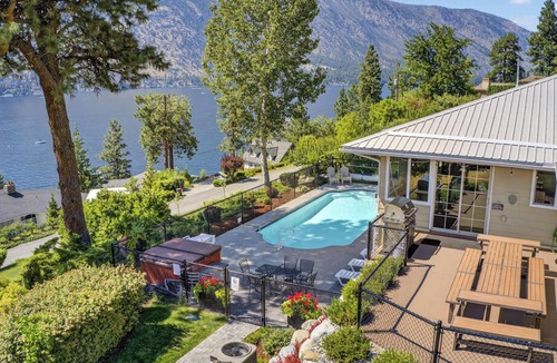 Willow Point House | Large Home with Private Pool, Hot tub, Lake Views