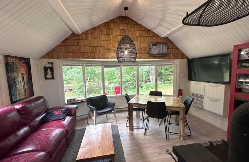 Saint-Mathieu-du-Parc Ski Chalet | Le refuge de la petite rivière