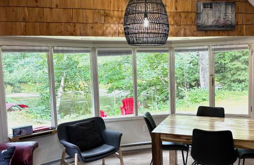 Saint-Mathieu-du-Parc Ski Chalet | Le refuge de la petite rivière