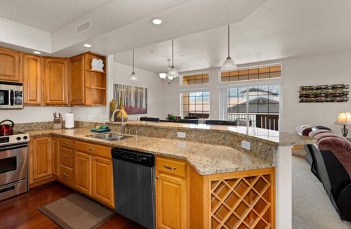 Leavenworth Condo | Leavenworth Nest - Well Appointed Town Condo