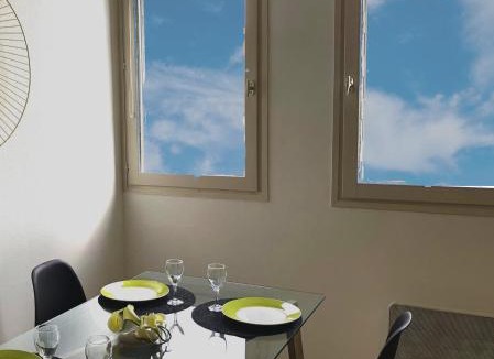 Sorbiers Apartment | les combles d agate