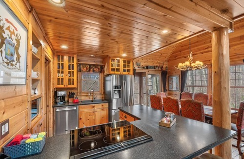 Saugatuck Villa | Lilypad "Dock on Goshorn Lake, Pool,pvt hot tub!"