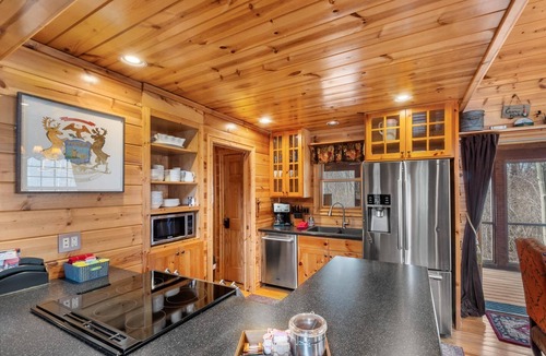 Saugatuck Villa | Lilypad "Dock on Goshorn Lake, Pool,pvt hot tub!"