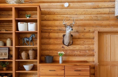 Star Valley Ranch Cabin | Lodestone Cabin in Star Valley Ranch, base of mtn!