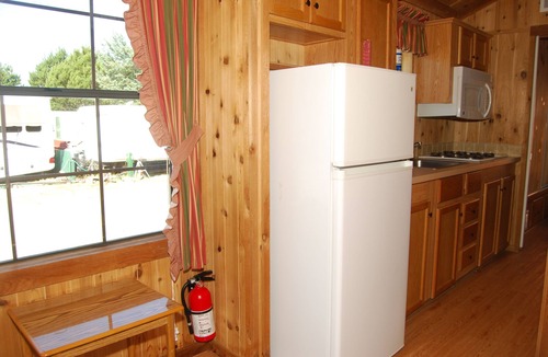 Seaview Cabin | Long Beach RV & Camping Resort
