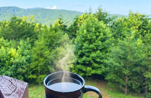 Unaka Cabin | Long Range Views in Secluded Gated Community