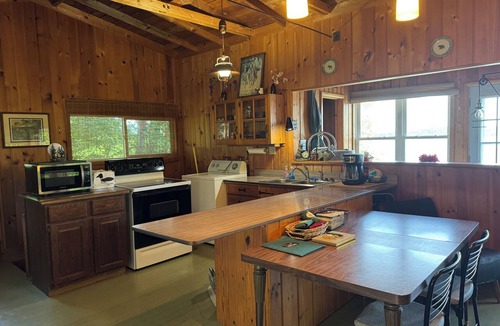 Clitherall Cabin | Looking for a secluded lake cabin? 5+ acres, 400’ shoreline on Stuart Lake!