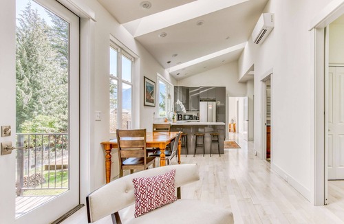 Stevenson House | Lovely house with river & mountain views, deck, grill, washer&dryer & wood stove