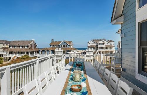 Nags Head House | Lux Beach House, Pool, Private Walk 2 Beach, Pets
