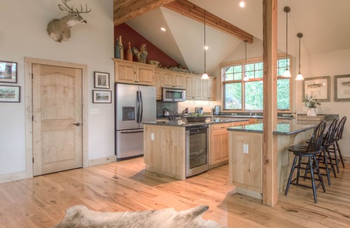 Big Sky Meadow Village House | Luxe Home in Big Sky Town Center - Walk to Restaurants, Shops & Events