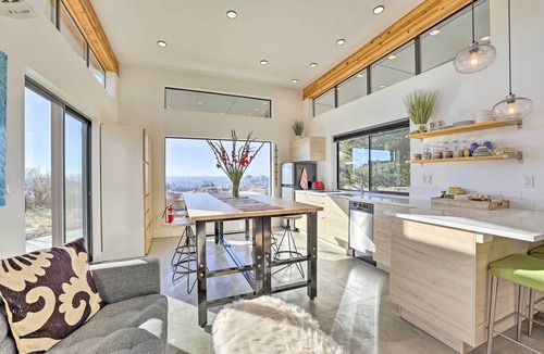 Boise Apartment | Luxe, Modern Studio w/ Sweeping City Views!