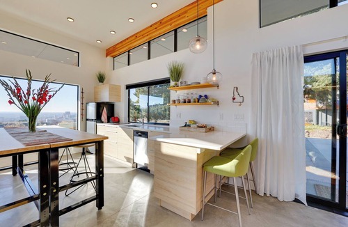 Boise Apartment | Luxe, Modern Studio w/ Sweeping City Views!
