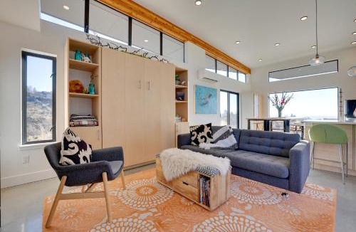 Boise Apartment | Luxe, Modern Studio w/Sweeping City Views!