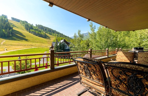 Beaver Creek Condo | Luxe Summer Home by InvitedHome | Private Patio, Near Beaver Creek Trailhead