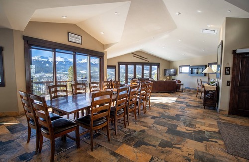 Forest Hills House | Luxury mountain home with stunning views, hot tub, theater & game room