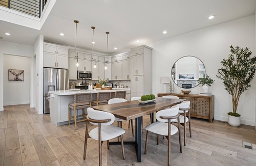 Deer Mountain House | Luxury Mountain Modern Townhome | Deer Valley Views + Jordanelle Access