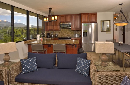 Kihei Condo | Luxury Oceanfront 2 Bedroom 2 Bath Penthouse