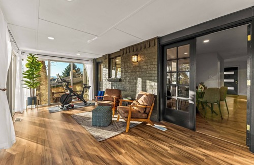 Greenwood Village House | Luxury Scandic Retreat - Hot Tub + Firepit + Games