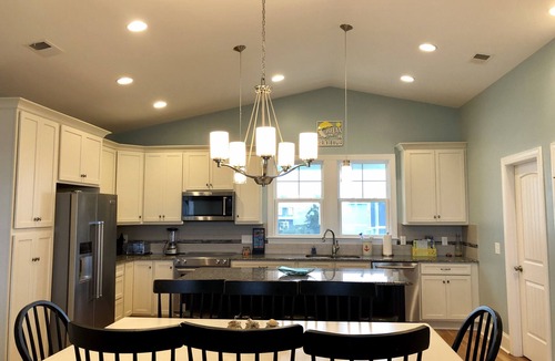 North Carolina Coast House | Luxury Townhome. 2nd row from beach. Amazing ocean views. Direct beach access.
