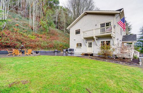 Vashon Island House | Luxury Vashon Vacation Rental w/Beach Access!