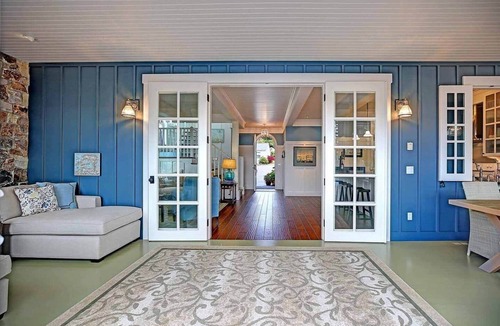 Camano Island House | Luxury Waterfront: Pool, Beach & Theater