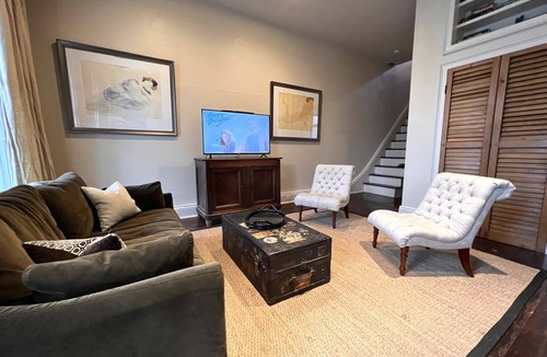 Lower Garden District Bed & Breakfast | Magazine Street Balcony + History & Style