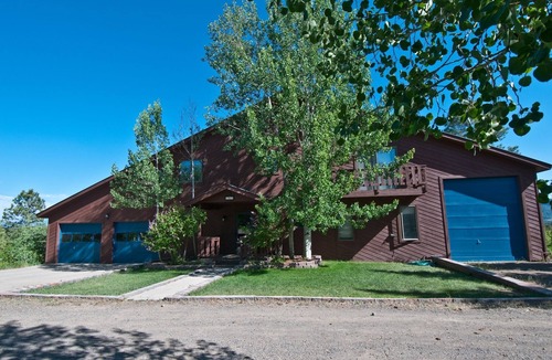 Pagosa Springs House | Magnificent Canyon View Home, Pet Friendly, Huge Deck with Hot Tub
