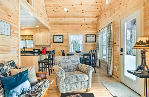 Rangeley Cottage | Maine Cabin Rental on Rangeley Lake!