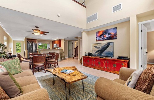 Kamuela Condo | 🏖️Mauna Lani Golf Villa w/Beach Club Access & AC | Palm Villas I-23