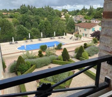 Vouvant Apartment | Medieval Magic