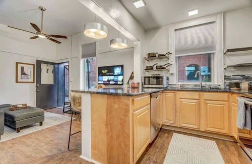 Colorado Springs Apartment | Miners Anvil! Steps to Historic District & OCC
