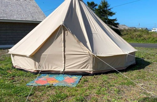 Pacific Beach Cabin | Moby's Cozy Coastal Glamping