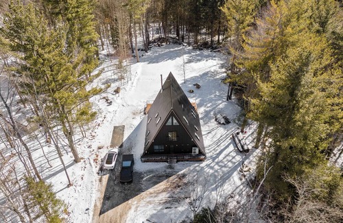 Windham Cabin | Modern A-Frame Cabin 3BR + Loft Luxury Retreat in Windham, NY