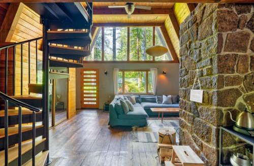 Mount Hood Village House | Modern A-Frame Cabin in the Woods