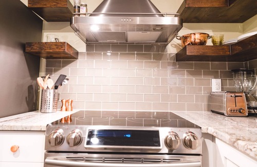 Highland House | Modern American Fork Canyon Basement with Separate Entrance and stunning views
