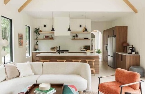 Ellijay House | Modern Luxe Barn House w Hot Tub