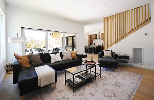 Windham Ski Chalet | Modern Mountain View Chalet in Windham