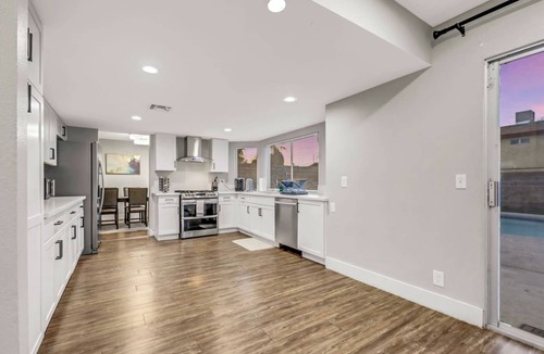 Chinatown Villa | Modern Oasis | Heated Pool on Request & Game Room