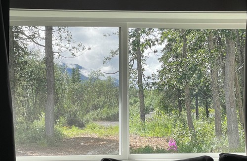 Cantwell Cabin | Modern Rustic Cabin with Denali View