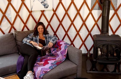 Basalt Cabin | Modern Solar Powered Yurt Fully Equipped in Basalt, Colorado