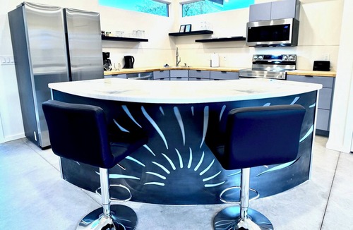 North Dodge House | Modern Studio Home SolMod # 1