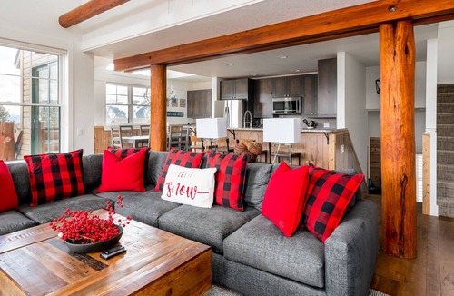 Saddle Ridge Condo | Moonlight Basin- Saddle Ridge D1