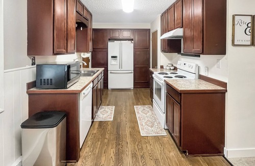 Huffman - O' Malley House | Moose Hollow-Pet friendly home with heated garage