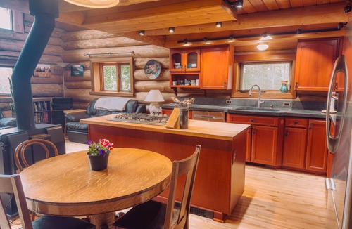Fairbanks Cabin | Moose Mountain Cabin - Cozy Retreat with Aurora Views