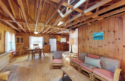 Northeast Somerset Cabin | Moosehead Memories - Quiet Dog-Friendly, Dock, & Firepit