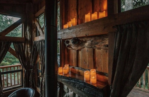 Forks Cabin | Mossquatch Resort - Cabin 1 Upgrade your camping experience!