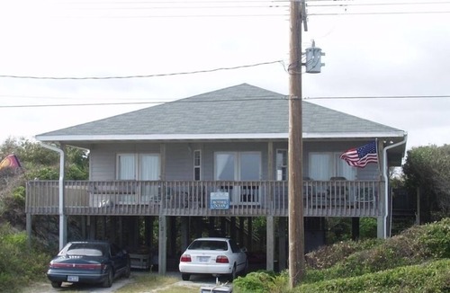 Surf City House | Mother Ocean, Paradise, Oceanfront Panoramic Ocean Views, Private Beach